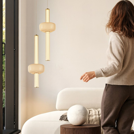Lampa wisząca podłużna tuba PURAS G 15W LED 3000K Candellux Studio 31-50571