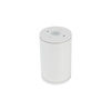 Biała tuba wysokość 10cm IP44 FLARE WHITE 1xGU10 Tk Lighting 10584
