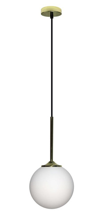 LAMPA WISZACA GLASGOW I 1 ZŁOTY 90x15x15 Candellux 50101279