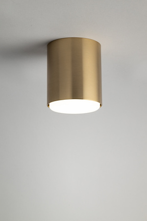 TUBO M złoty szczotkowany Sigma 40849