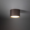 Oprawa natynkowa o średnicy 8,5cm w odcieniu brązu FERRO BROWN DOWNLIGHT+ GX53 Tk Lighting 11656