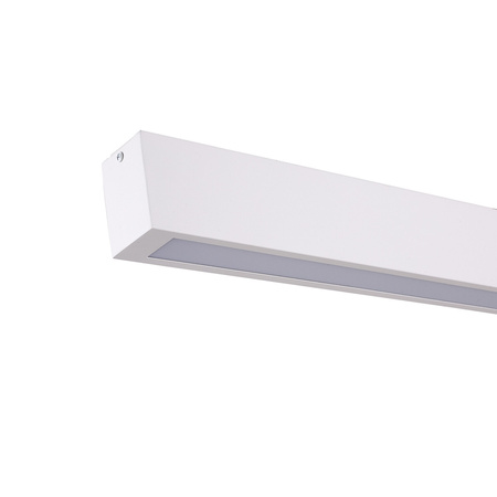 Lampa sufitowa Ibros 120 cm biała 36W IP44 LED CCT Light Prestige LP-7001/1C WH 120 36 CCT