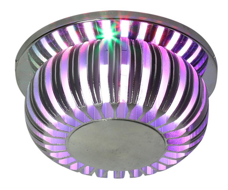 SA-09 AL 3W LED RGB 230V oczko sufitowe lampa sufitowa aluminiowa Candellux 2249247