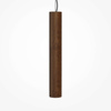 Lampa wisząca drewniana tuba MOD461PL-L5BR3K Basic Texture Maytoni