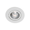 Wpuszczana oprawa sufitowa Torres Adjust IP44 Italux DA-401C/WK-WW/50