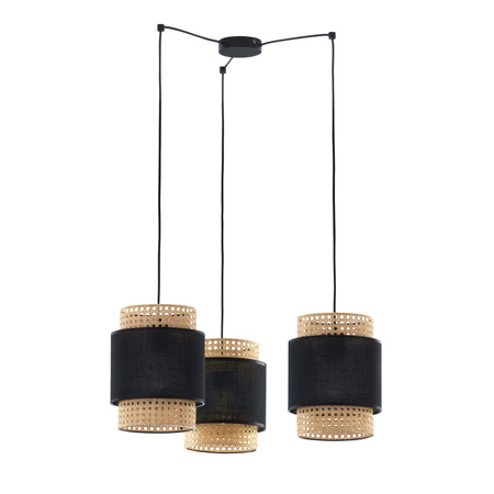 Lampa wisząca BOHO BLACK listwa TK Lighting 6549