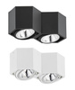 Lampa sufitowa spot ESPRESSO Argon 719 720 kolor do wyboru