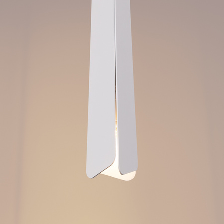 Lampa wisząca PRYSM 1 biała Sollux SL.1397