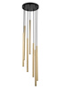SOPEL LUX 7 KOŁO czarny/złoty Sigma 40740