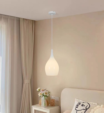 Lampa wisząca pojedyńcza BLANCO Wofi Basic 6031-0106