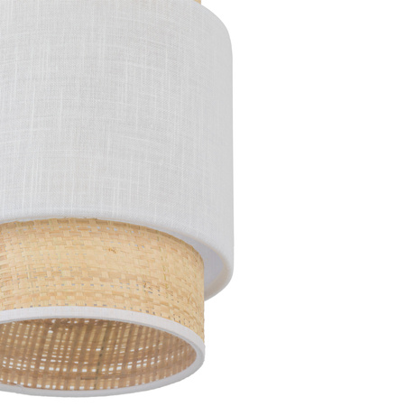 Lampa wisząca BOHO NEW WHITE 20cm TK Lighting 5652
