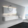 Kinkiet SATURNO BLACK LED 50cm IP44 Milagro ML8850