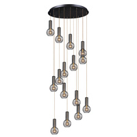 Lampa wisząca KP-15 z serii ARVI BLACK Kaja Lighting