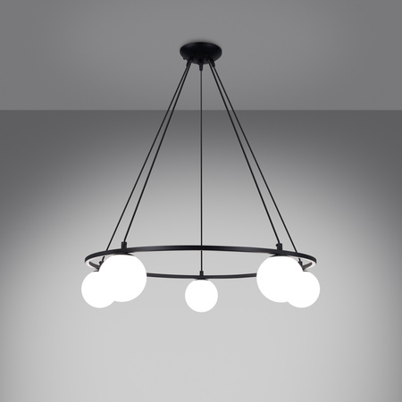 Lampa wisząca YOLI 5 Sollux SL.1214