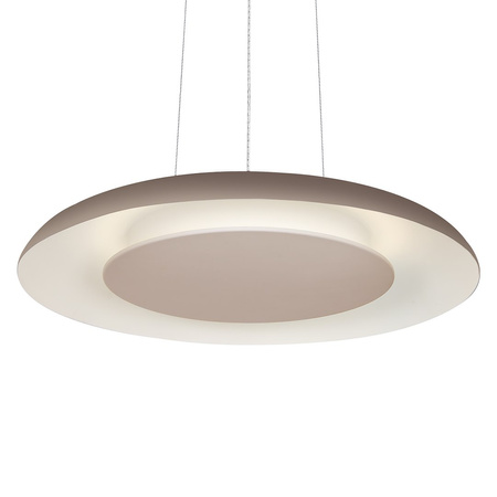 Lampa wisząca Piattino 30W LED CCT Beżowy Milagro ML2967