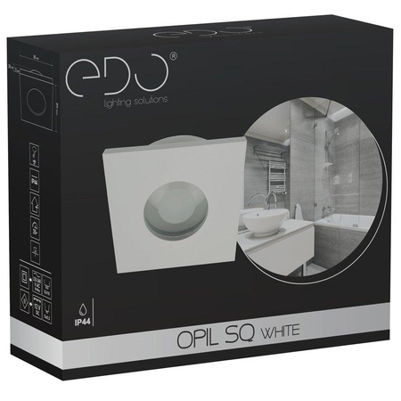 Lampa sufitowa OPIL GU10/Gx5.3 Zuma Line EDO777336