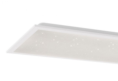 Lampa sufitowa plafon STARRYFLAT LED Leuchten Direkt 14762-16 sterowany pilotem
