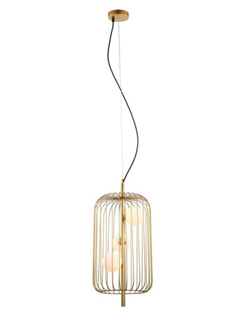 Lampa wisząca HAYDEN Italux MDM-3934/3 GD