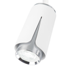 Oprawa FLOWER WHITE CHROME 1xGU10 do systemu TRACK Milagro ML0271
