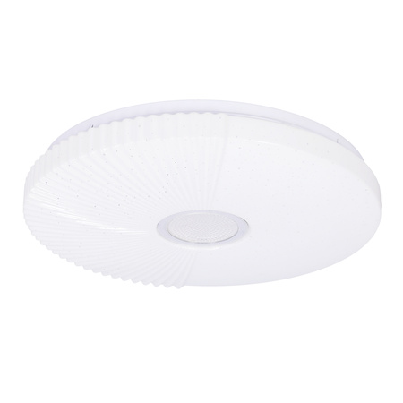SUNNY LAMPA SUFITOWA PLAFON 24W LED 38CM BIAŁY 4000K Candellux 13-24923