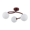Lampa sufitowa potrójna ILSA BURGUND 3XG9 Tk Lighting 11851