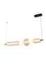 Nowoczesna lampa wisząca nad stół SAAR LED Zuma Line MD2596-5B-3BGT