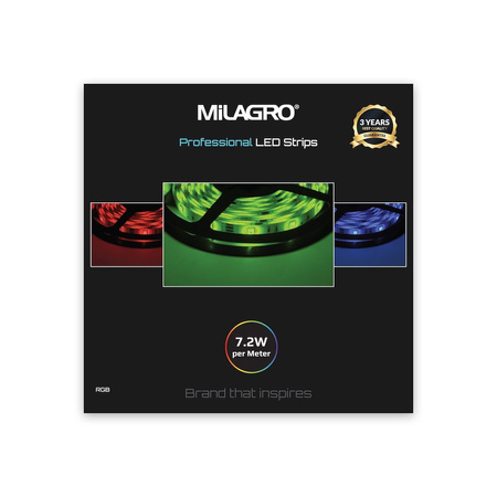 Taśma Pro 30 LED 36W RGB IP20 5m Milagro ML4759