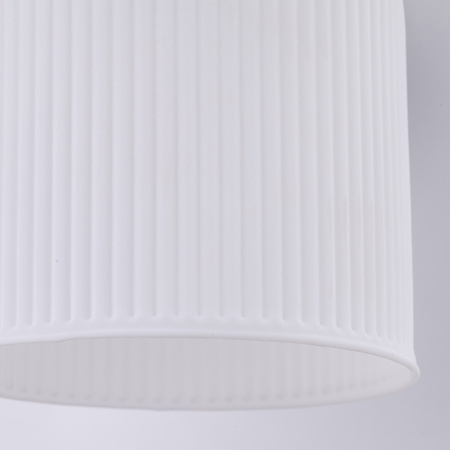 Kinkiet czarny ze szklanymi kloszami 1xE14 SOPHIA COGNAC WHITE Tk Lighting 11587