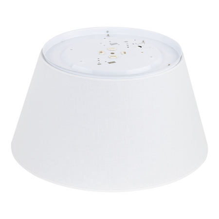 Lampa sufitowa plafon w kształcie stożka 50cm FORMO WHITE 4xE27 Tk Lighting 11205