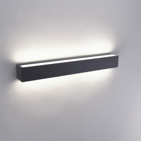 Kinkiet zewnętrzny w kolorze antracytowym LED 3000K IP65 50cm ROBERT Paul Neuhaus 9676-13