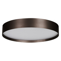 Lampa sufitowa brązowy plafon LED RANT 50cm CCT SWITCH DIMM EARTHY AZZARDO AZ6327