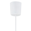 RONDO WHITE LAMPA WISZĄCA 1 PŁ 300 TK Lighting 3460