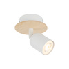 Lampa sufitowa TOP WOOD WHITE TK Lighting 3294