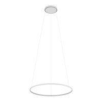 Lampa wisząca biały ring 60cm CIRCOLO LED M 3000K Nowodvorski 11604