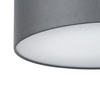 Lampa sufitowa RONDO GRAPHITE 40cm TK Lighting 4240