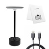 Lampka nocna TAVOLO Black Milagro ML2269