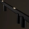 Lampa wisząca czarna podłużna 200cm FOURTY LINE LED Nowodvorski 12292