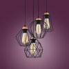 Lampa wisząca GALAXY IV TK Lighting 1643