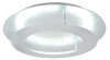 MERLE LAMPA SUFITOWA PLAFON 40 18W LED 3000K SREBRNY Candellux 98-66176