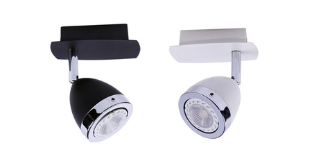 Kinkiet oprawa sufitowa CALASA BLACK Italux SPL-9372-1A BK