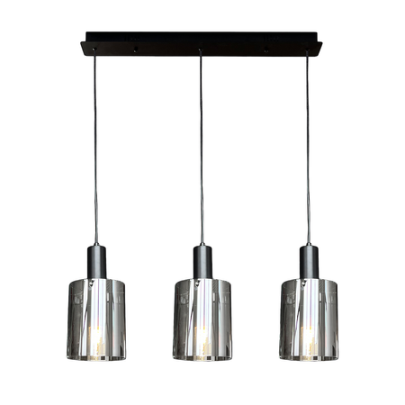 Lampa wisząca Arcadia Czarny 3xE27 Milagro ML1819