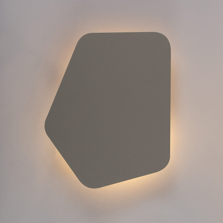 Kinkiet DIAMO szary beż Sigma 40952