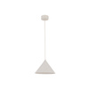 Lampa wisząca metalowy stożek o średnicy 21cm CONO S KASZMIR 1XE27 Tk Lighting 11379
