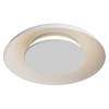 Lampa sufitowa Piattino 15W LED CCT Biały Milagro ML2938
