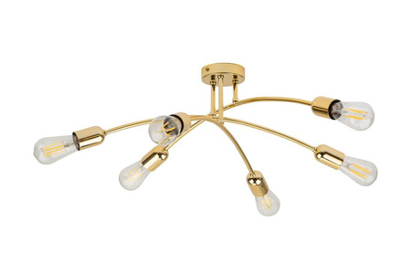Lampa sufitowa HELIX GOLD TK Lighting 4699