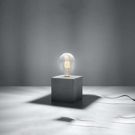 Lampka biurkowa ARIZ z betonu Sollux Lighting SL.0683