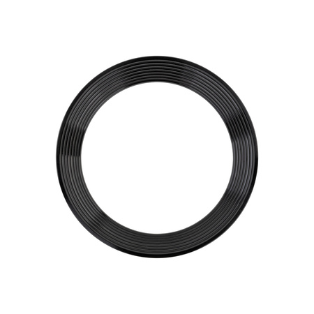 Czarna podwójna oprawa podtynkowa ruchome tuby AMIS BLACK 2XGU10 Tk Lighting 10807