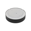 Lampa sufitowa okragła czarna do łazienki 50cm LIVO BLACK L IP54 4xE27 Tk Lighting 10988