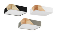 Lampa sufitowa kwadratowa GRIMALDINO 41,5cm Eglo 99389 99462 99459 kolory do wyboru