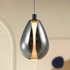 Lampa wisząca z ciekawym dymionym kloszem DENSO 30 1xGU10 Candellux Studio 31-51387